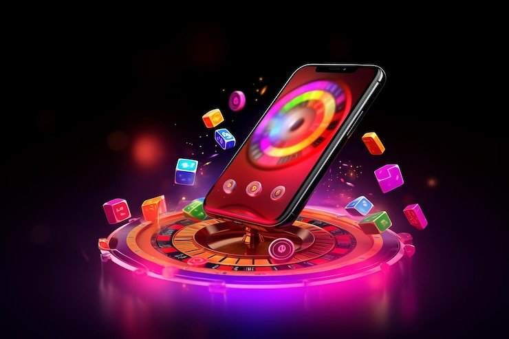 Smartphone displaying crash game interface with touch-optimized controls and clear multiplier display
